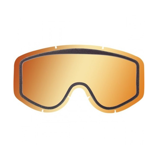 Ecran Double ventilé Oakley Mayhem MX persimmon