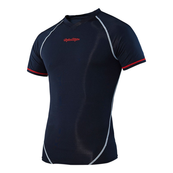 maillot troy lee designs ace baselayer manches courtes noir