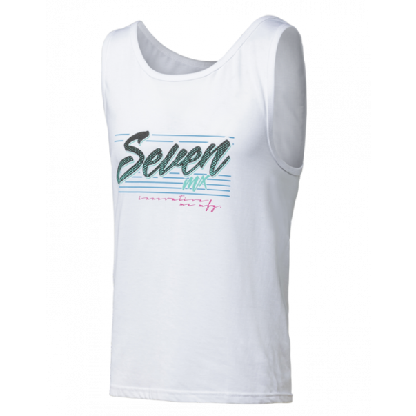 Débardeur seven homme cali top blanc