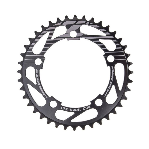 Couronne INSIGHT noir 5 trous 36 dents