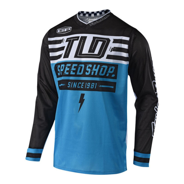 Maillot Cross Troy lee designs GP Air Bolt Ocean