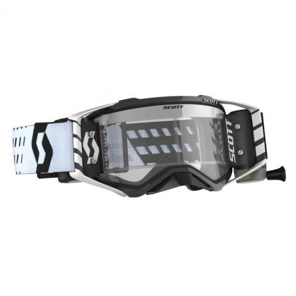 Masque Scott prospect WFS Black White écran clair