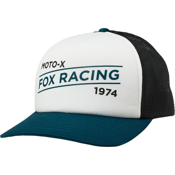 Casquette Fox Femme Banner Trucker dark green