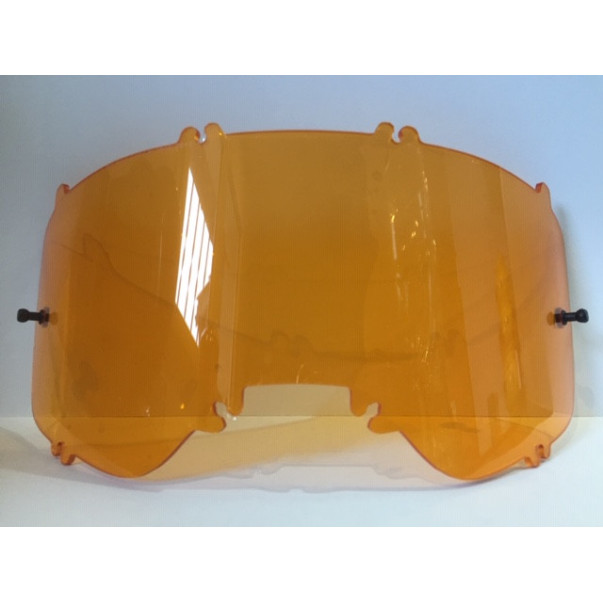 Ecran polycarbonate injecté Fox AIRSPACE / MAIN ll orange