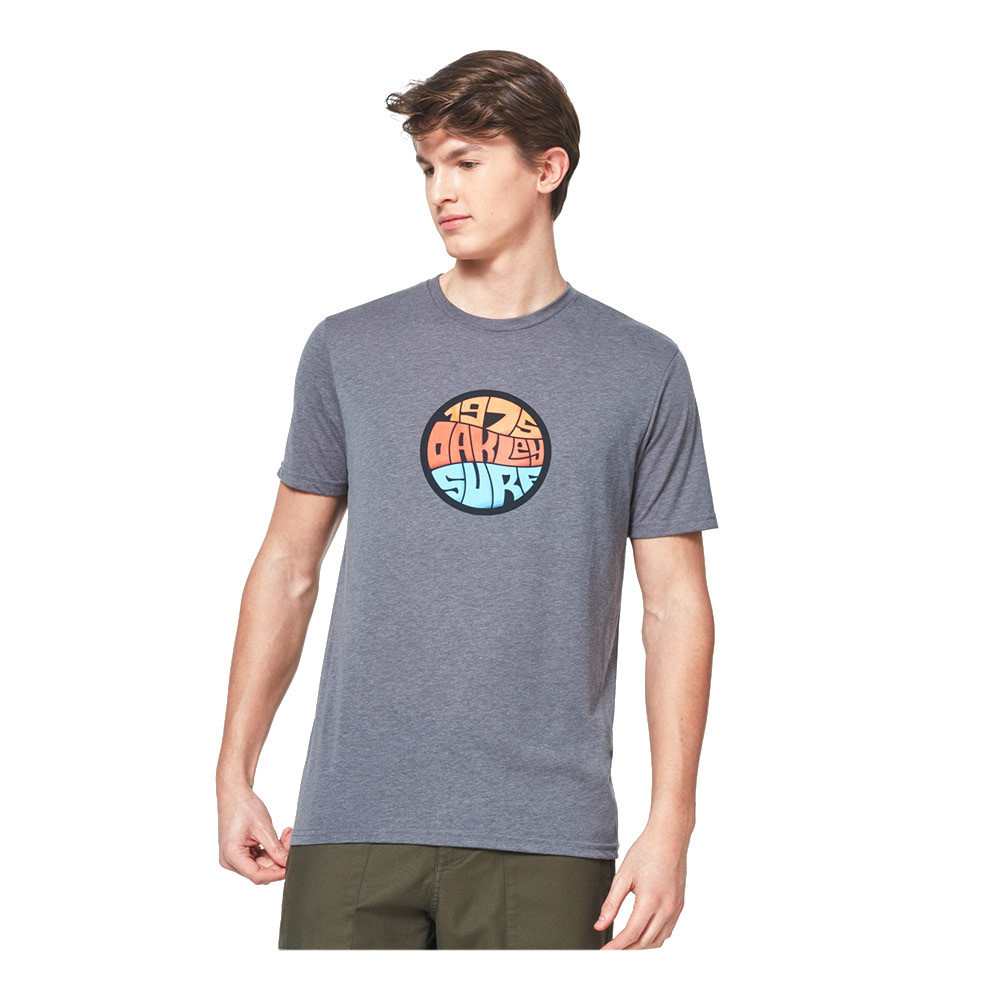 Tee-shirt Oakley Graffiti 1975 gris | magasin oakley france | Oakley