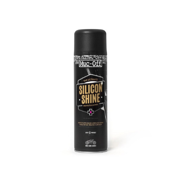 Spray de protection MUC-OFF silicon shine 500ml