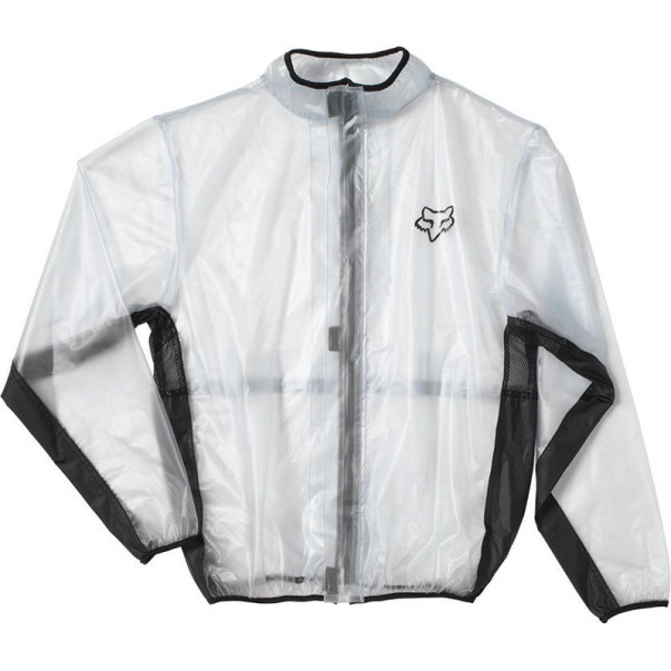 Veste de pluie Fox fluid MX Transparente