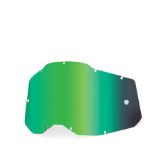 Lunettes Moto Cross Enduro Enfant 100% STRATA 2 Jr Lentille Miroir