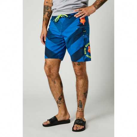 Short de Bain Fox homme Edition Limitée MAWLR royal blue 48 cm