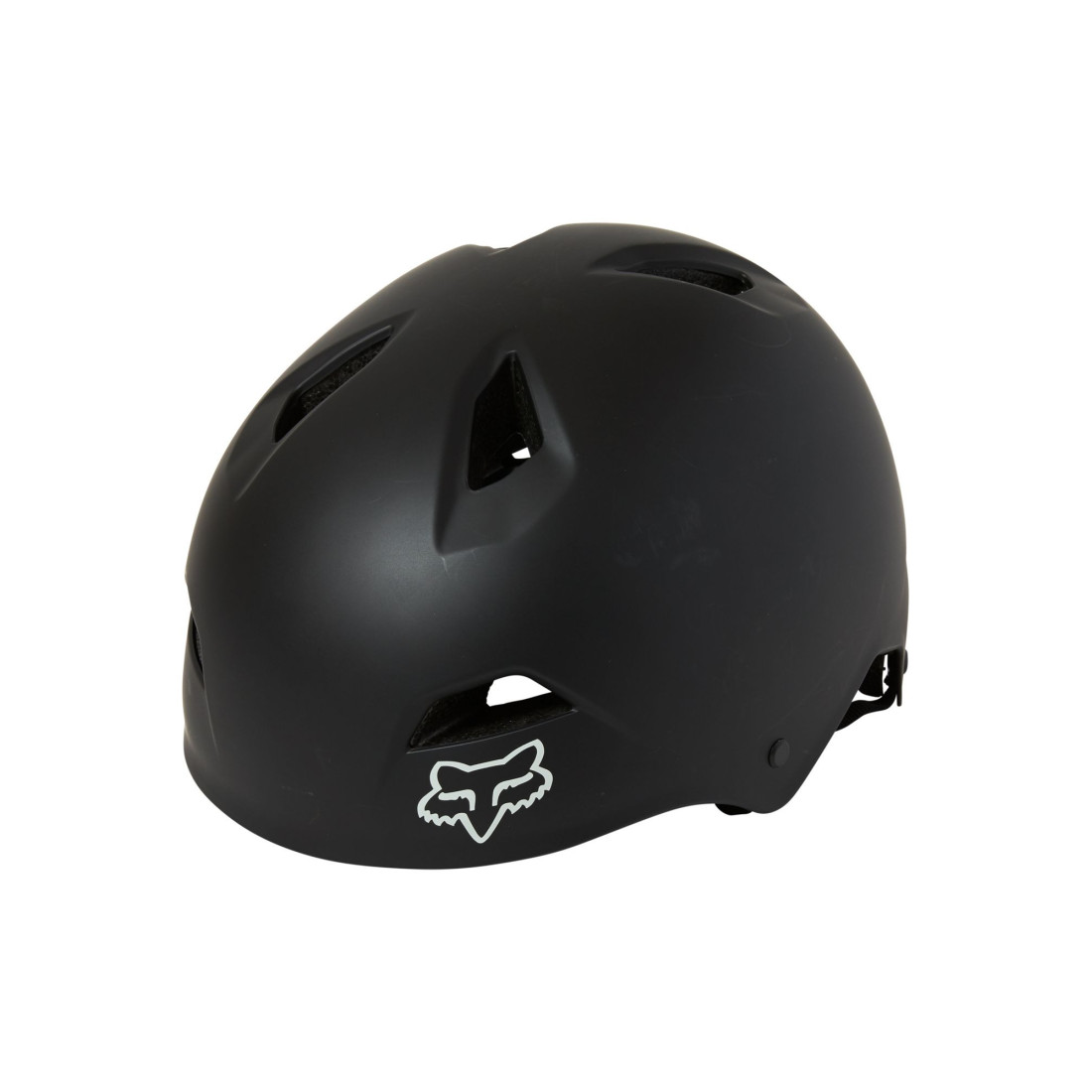 Casque bol Fox Flight TOGL noir, casque skateboard