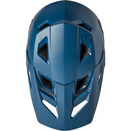 Casque VTT Casque intégral VTT Fox Rampage Dark Indigo 2022 bleu foncé  57-58cm - Fox