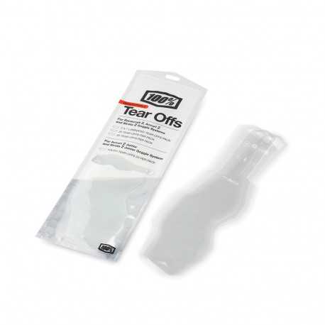 Tear-offs 100% RC2/AC2/ST2 laminés 2 pack de 7