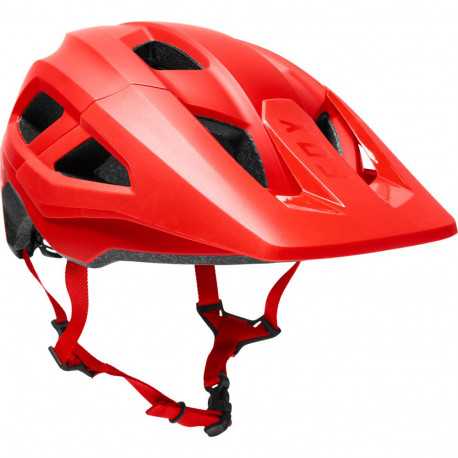 Casque VTT Fox Mainframe Mips Rouge Fluo