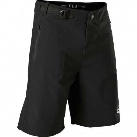 Short Fox Enfant Ranger avec doublure noir