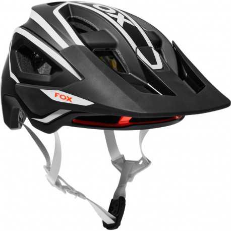 Casque VTT Fox Speedframe Pro DVIDE noir