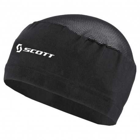 Bonnet Scott Anti-sueur basic noir, Bonnet sous casque Scott