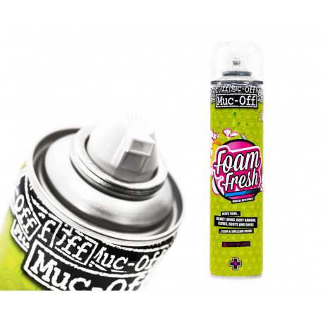 Mousse nettoyante Muc-Off Foam Fresh 400ml