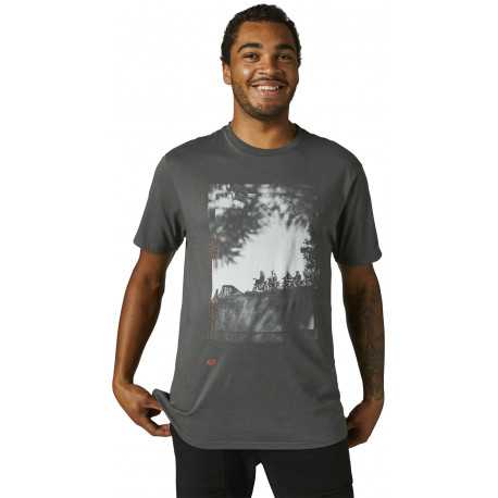 Tee-shirt Fox Break Off Premium Dark Shadow