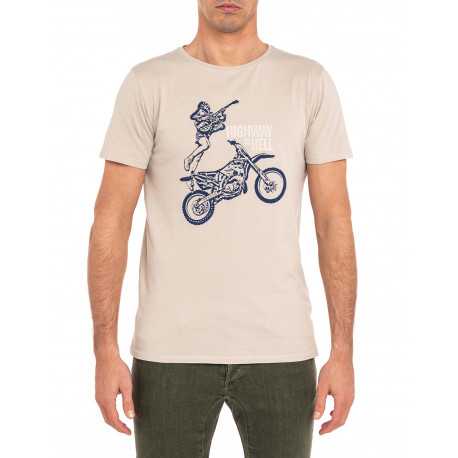Motocross' T-shirt Homme