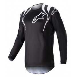 Maillot Alpinestars Fluid Narin Noir Blanc 2023