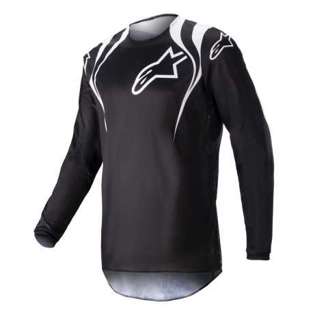 Maillot Alpinestars Fluid Narin Noir Blanc 2023