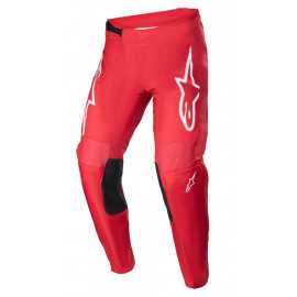 Pantalon Alpinestars Fluid Narin Rouge Blanc