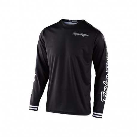 Maillot Troy lee designs GP Mono noir 2024