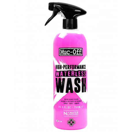 Nettoyant Muc-off à sec Waterless Wash 750mL