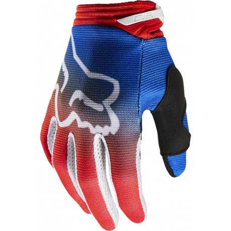 Gants Fox Enfant 180 TOXSYK rouge fluo