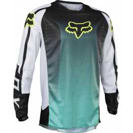 Maillot Fox 180 LEED Teal