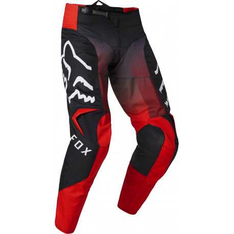 Pantalon Fox 180 LEED Rouge fluo