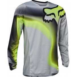 Maillot Fox 180 TOXSYK jaune fluo