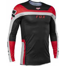 Maillot Fox Flexair EFEKT rouge fluo