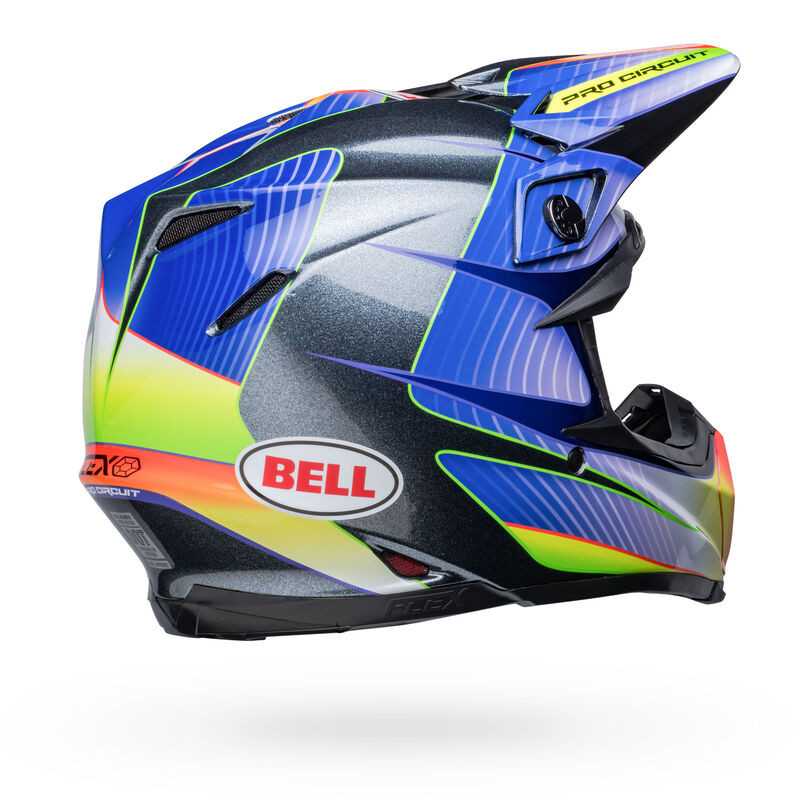 Créez des décors de casque Bell Moto 9 Flex chez