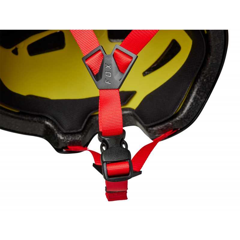 Casque bol Fox Flight TOGL noir, casque skateboard