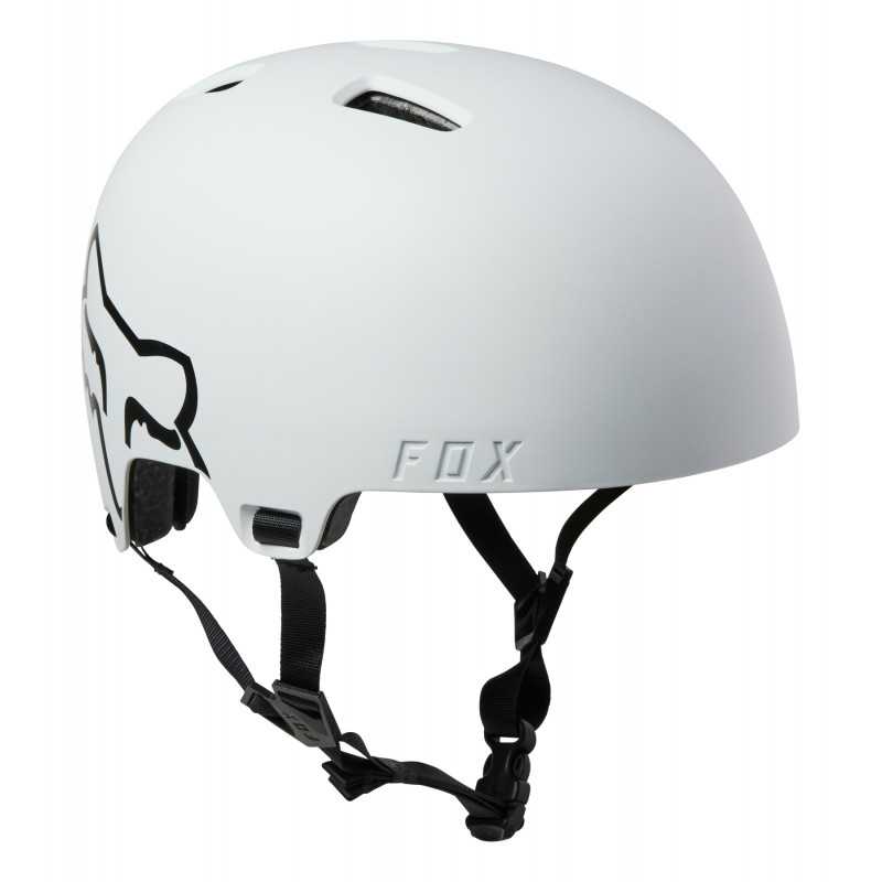 Casque bol blanc Vélo, BMX, Trottinette taille M-L casque intelligent