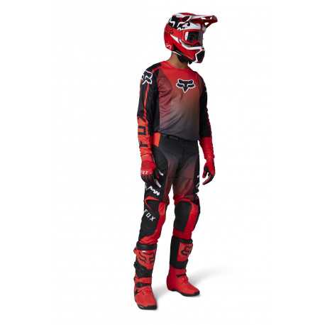 Tenue cross Fox 180 LEED Rouge fluo