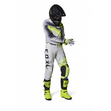 Tenue Fox 180 TOXSYK jaune fluo