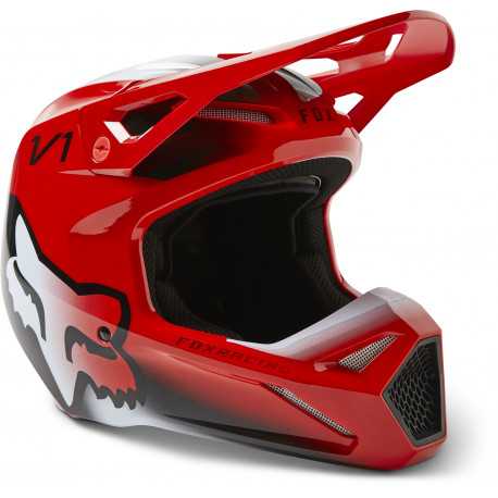 Casque Fox V1 TOXSYK MIPS rouge fluo 2023