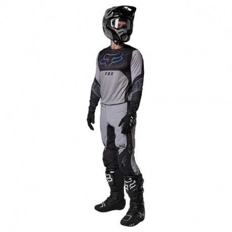 Tenue Fox Flexair RYAKTR noir gris