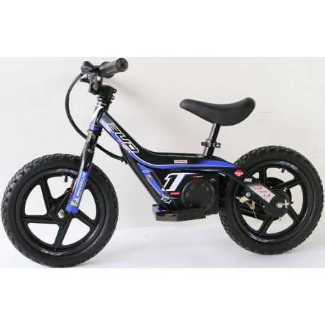 Draisienne électrique Bud Racing Mini E Push Bike Bleu 2024