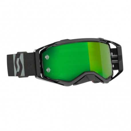 Masque Scott Prospect Black Grey écran green chrome works 2023