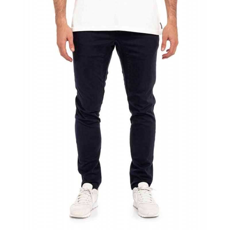 Pantalon Pullin Homme Dening Chino Indigo | Pantalon Pull In DENING