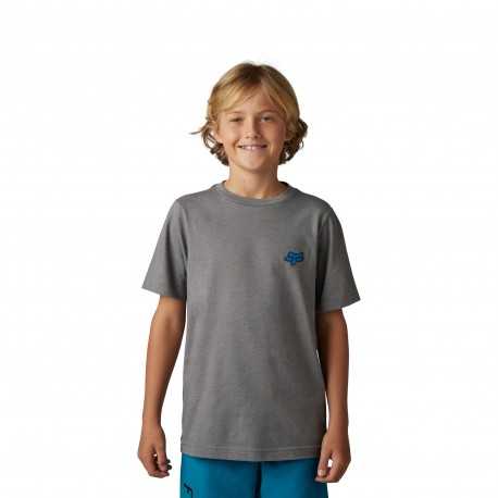 Tee-shirt Fox enfant MORPHIC gris