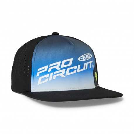 Casquette Fox FOYL Pro Circuit Snapback Noir