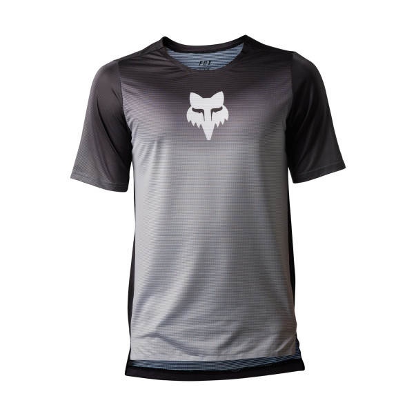 Maillot Fox Flexair NOVAH manches courtes gris