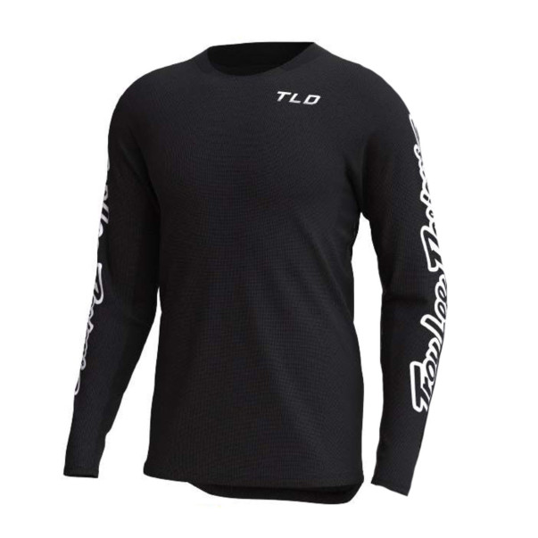 Maillot Troy lee designs GP PRO Mono noir 2024