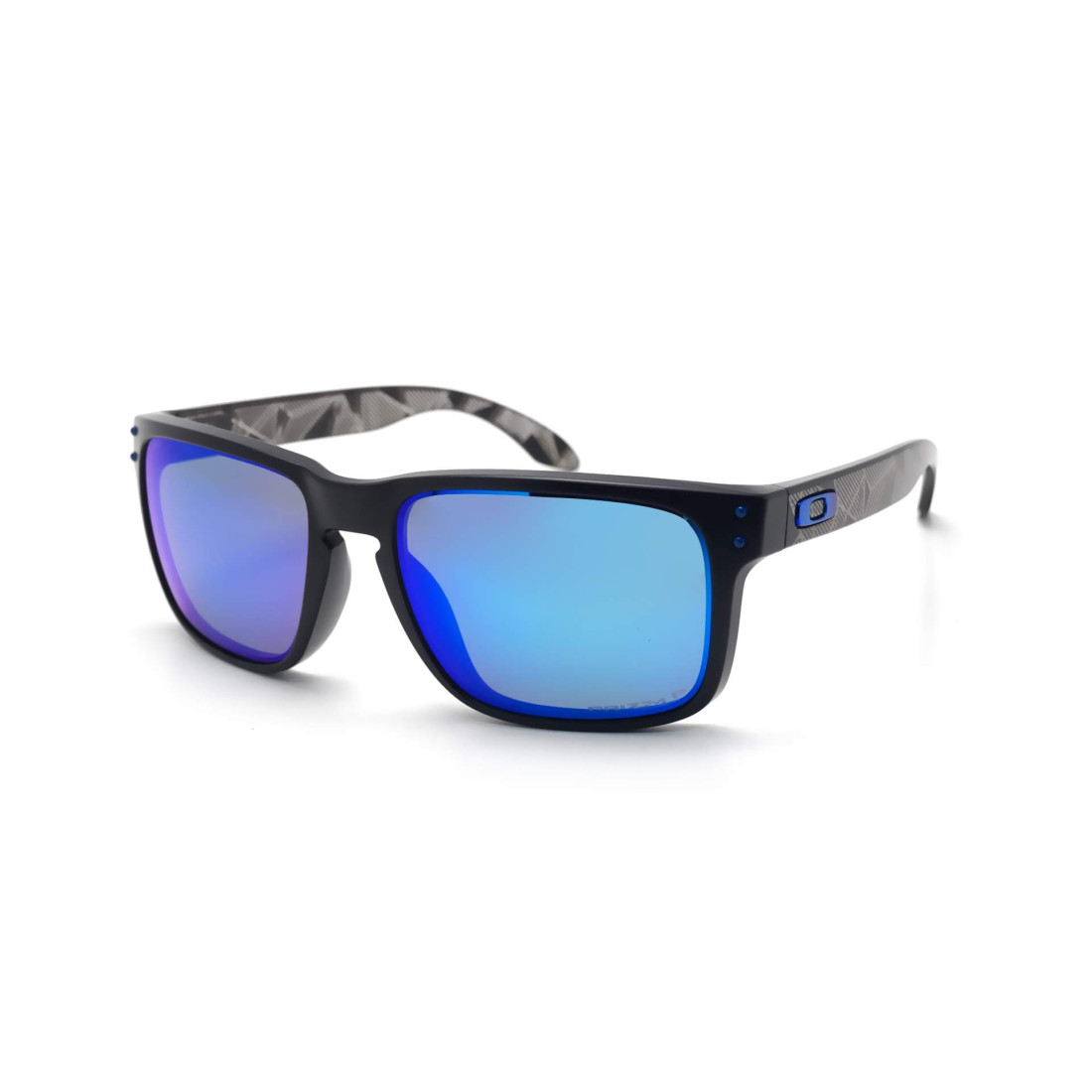 Oakley Holbrook Matte Black Prizmatic Prizm Sapphire Polarized Holbrook 