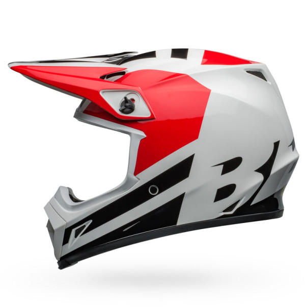 Casque Cross Bell MX-9 Mips ALTER EGO Rouge Brillant 2024