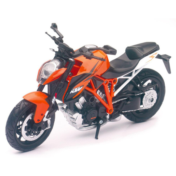 Moto miniature KTM 1290 Super Duke R 1/12°